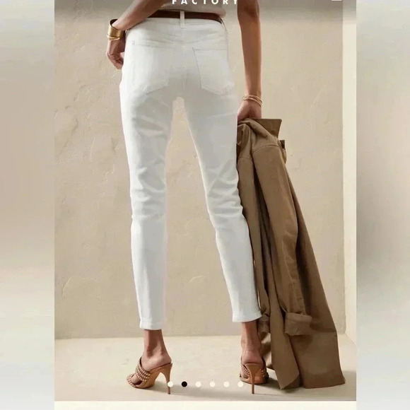 Banana Republic premium denim skinny size 25 - Picture 3 of 11